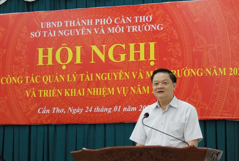 Phó Chủ tịch Thường trực UBND TP Cần Thơ Dương Tấn Hiển