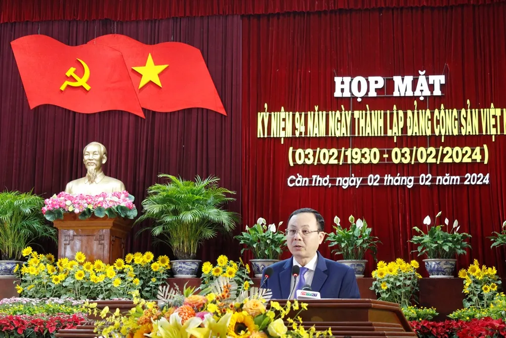 Bí thư Thành ủy Cần Thơ Nguyễn Văn Hiếu