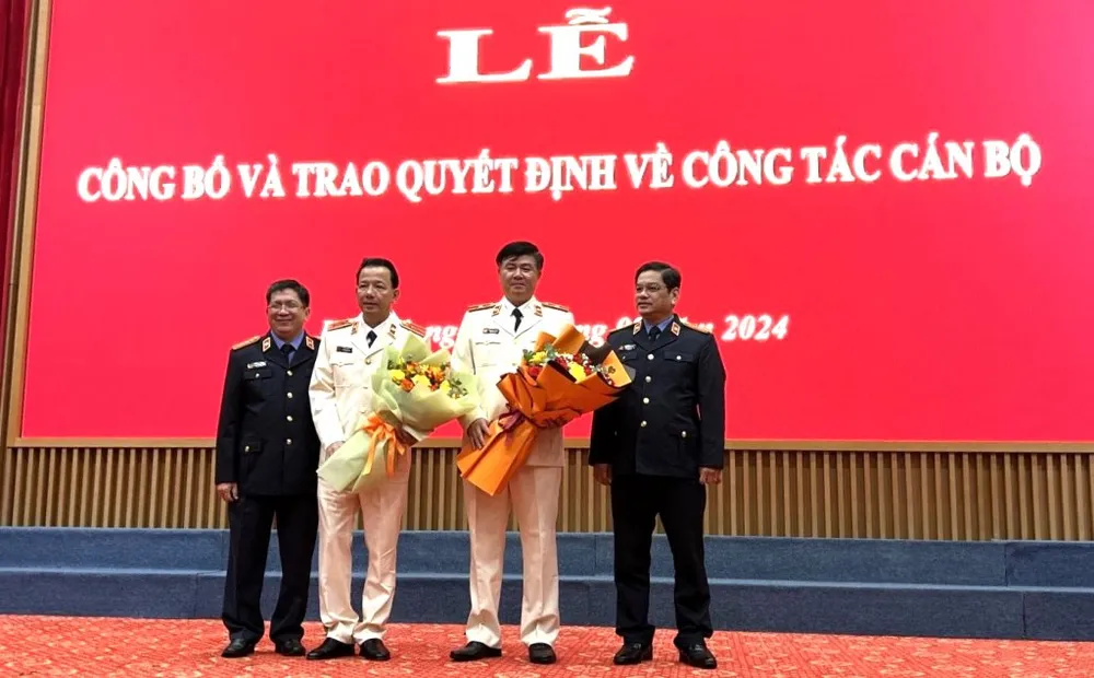 Viện trưởng VKSND TP Cần Thơ.