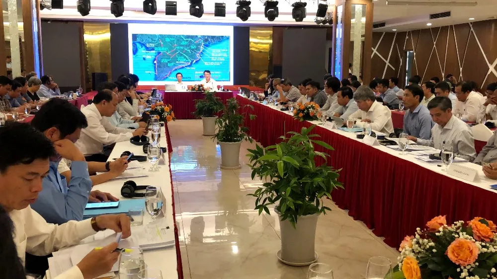 Họp rà soát tháo gỡ khó khăn 16 dự án thích ứng biến đổi khí hậu của các tỉnh, thành ĐBSCL.