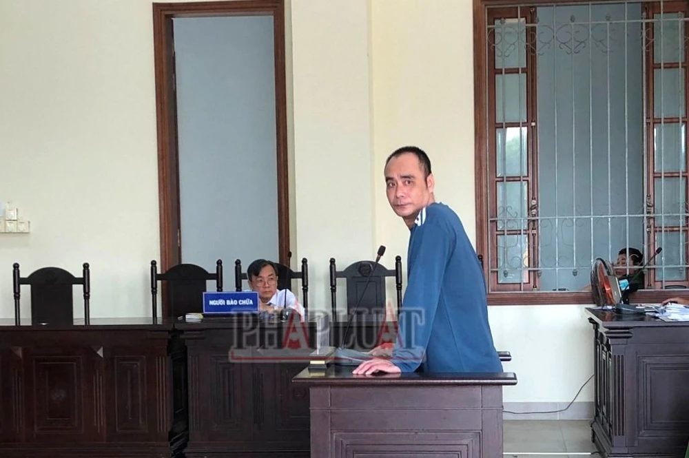 Bị cáo Phước hầu tòa tội giết người từ việc chửi vì mất mèo.