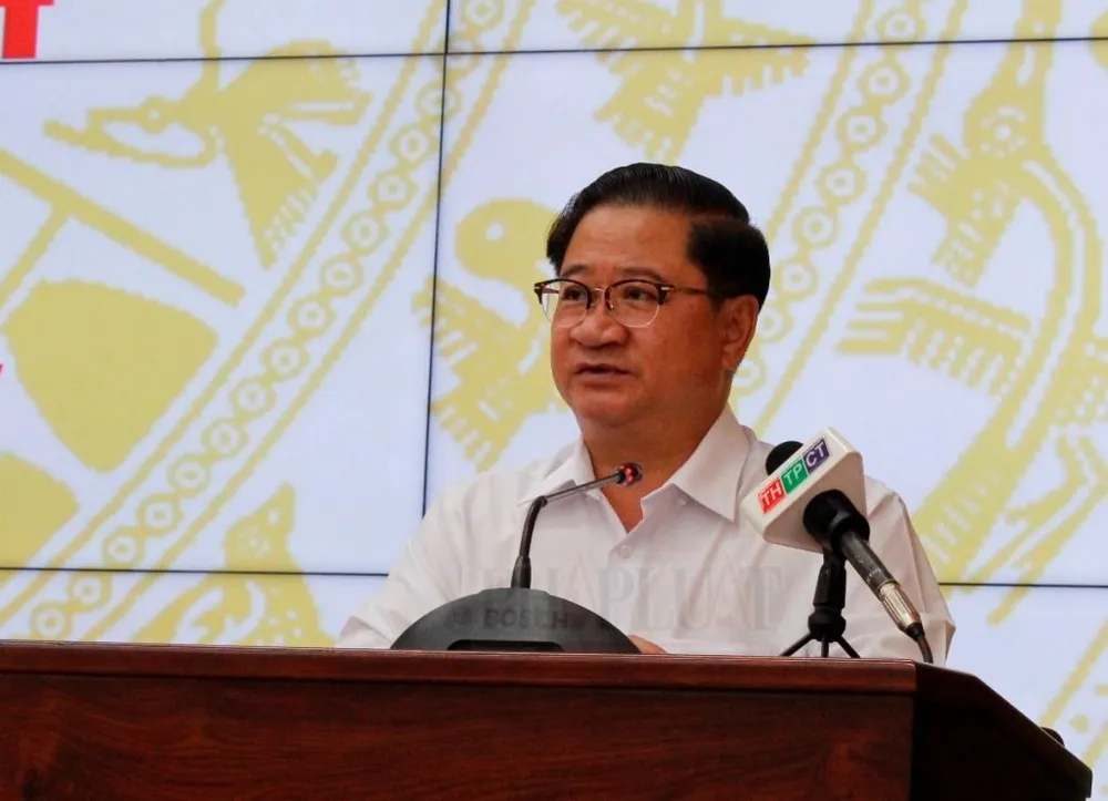 Chủ tịch UBND TP Cần Thơ Trần Việt Trường