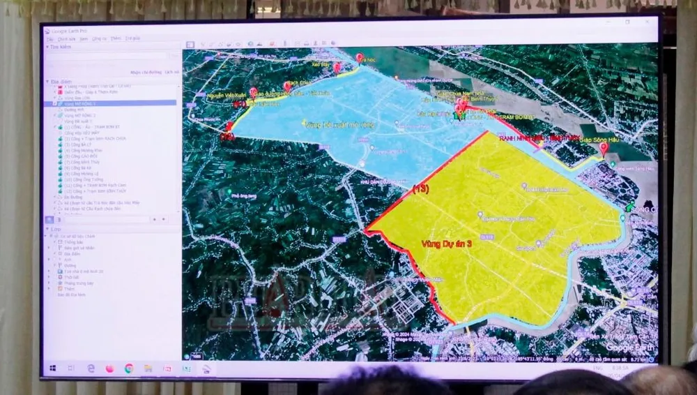 Cần Thơ đề xuất dự án mới chống ngập, chống sạt lở