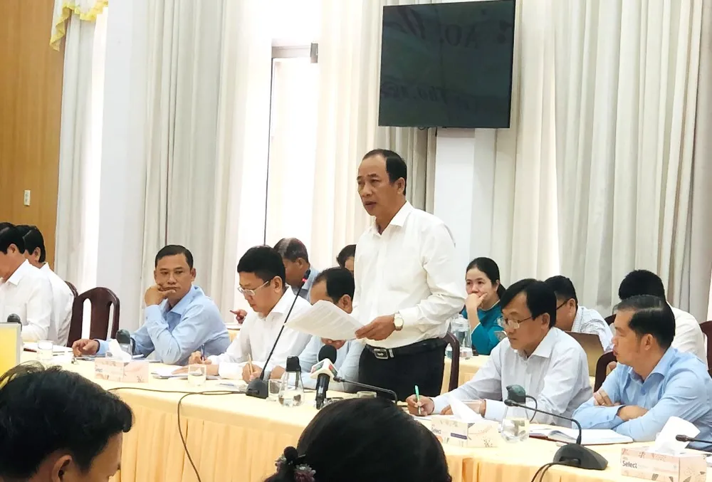 Phó Giám đốc Sở Y tế TP Cần Thơ Phạm Phú Trường Giang.