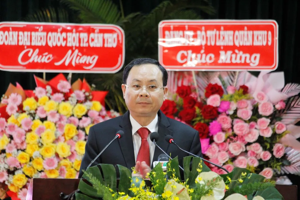 Bí thư Cần Thơ Nguyễn Văn Hiếu.