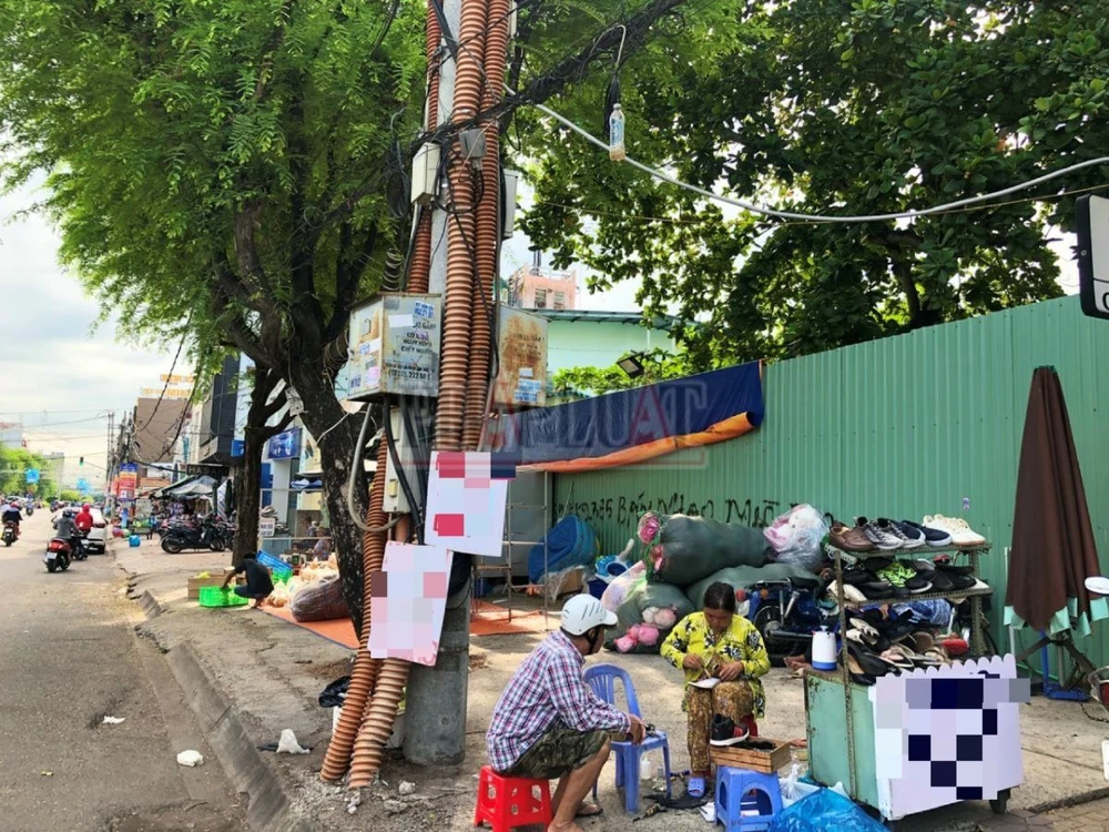 Phần đất nằm ngay mặt tiền đường 30-4, một trong những con đường lớn ở quận trung tâm TP Cần Thơ. Ảnh: NHẪN NAM toa-kien-nghi-can-tho-tra-dat-trung-dung-cua-dan-3.jpg