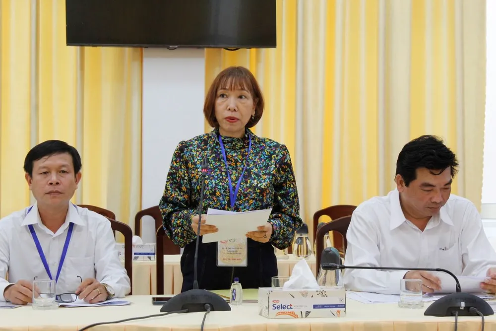 Họp Ban chỉ đạo Kỳ thi tốt nghiệp THPT năm 2024 TP Cần Thơ.