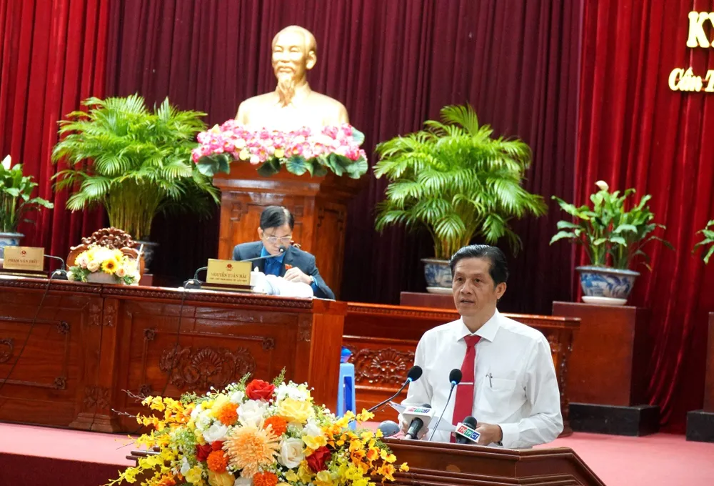 Ông Huỳnh Trung Trứ - Chủ tịch UBND quận Ninh Kiều TP Cần Thơ