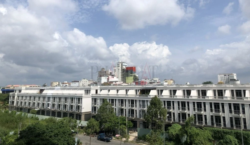 Một dự án bất động sản tại TP Cần Thơ. Ảnh: NHẪN NAM du-an-bat-dong-san-tp-can-tho-1.jpg