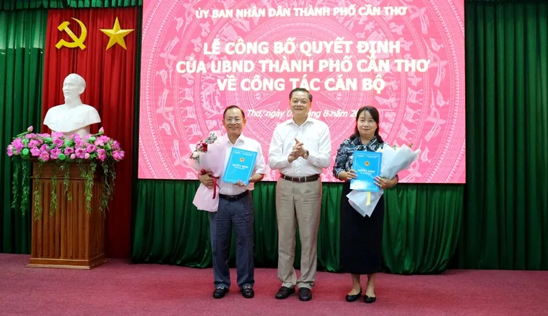 Nhân sự mới TP Cần Thơ.