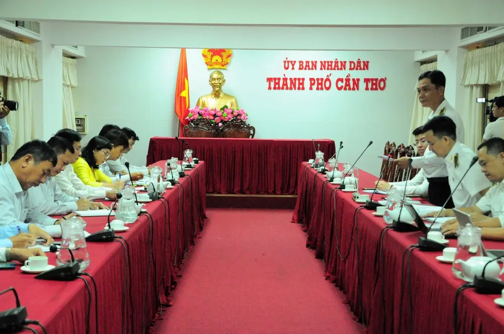 Công bố quyết địnnh kiểm toán tại TP Cần Thơ.