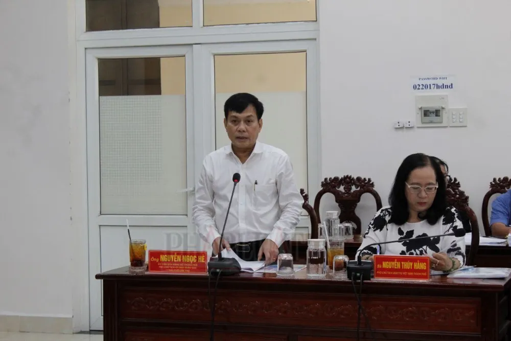 Phó Chủ tịch UBND TP Cần Thơ Nguyễn Ngọc Hè.