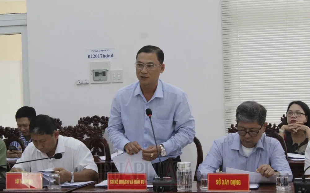 Phó Giám đốc Sở KHĐT TP Cần Thơ Võ Nhựt Quang