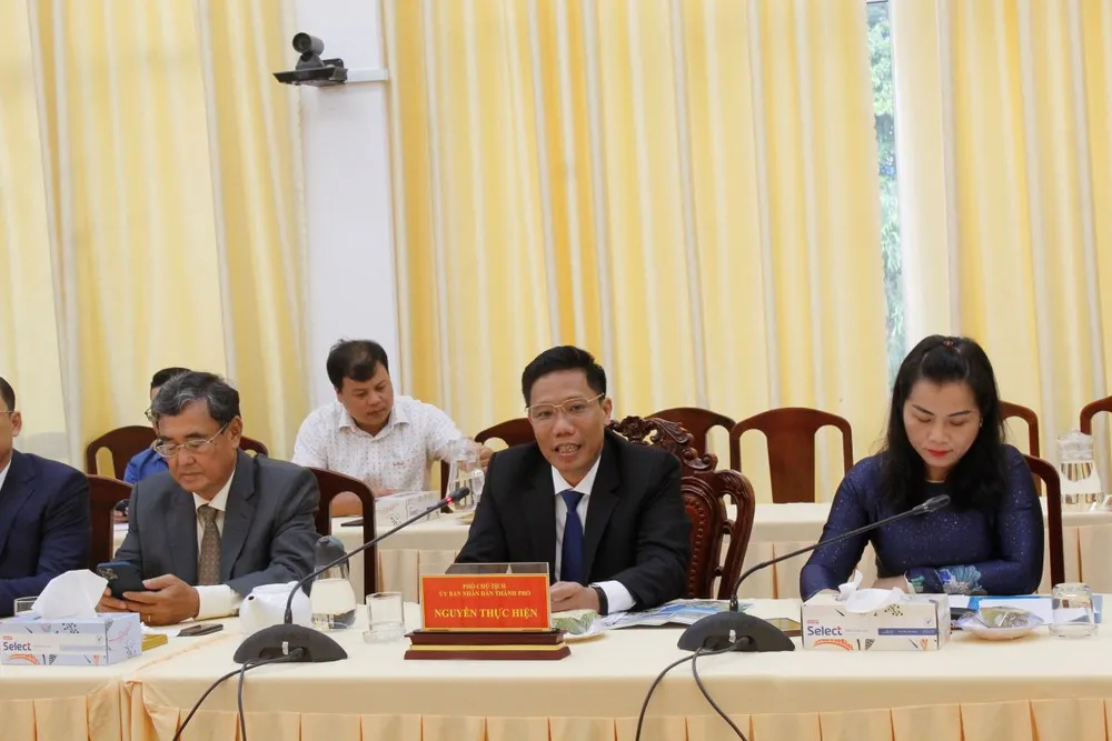 Ông Nguyễn Thực Hiện - Phó Chủ tịch UBND TP Cần Thơ.