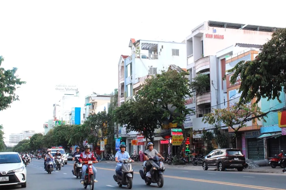 Cần Thơ hủy bỏ quy hoạch chi tiết 1/500 cải tạo, chỉnh trang phường An Cư, quận Ninh Kiều. Ảnh: NHẪN NAM Cần Thơ hủy bỏ quy hoạch chi tiết 1/500 cải tạo, chỉnh trang phường An Cư, quận Ninh Kiều