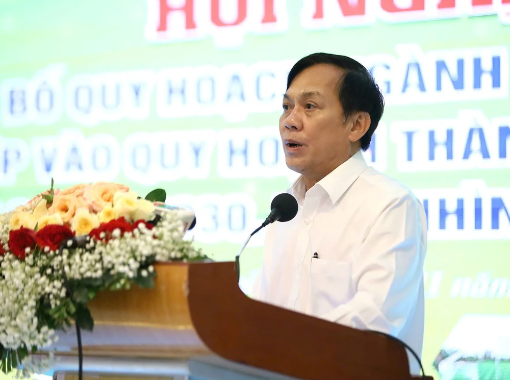 Phó Chủ tịch UBND TP Cần Thơ Nguyễn Ngọc Hè.