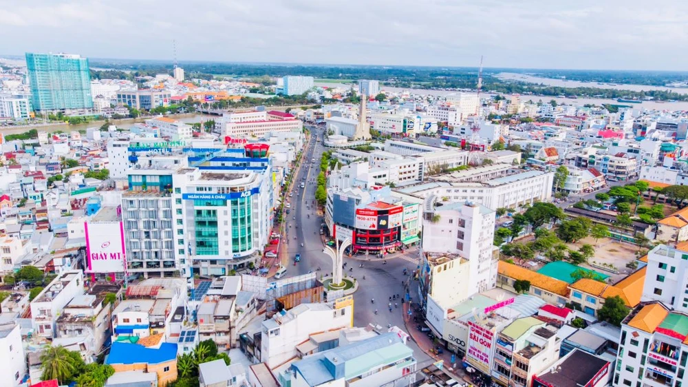 sắp xếp đơn vị hành chính cấp xã thuộc TP Long Xuyên