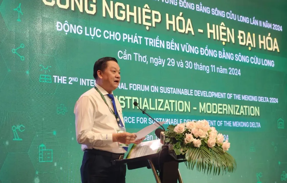 Phó Chủ tịch Thường trực UBND TP Cần Thơ Dương Tấn Hiển