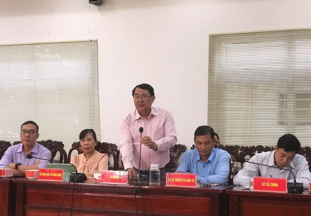 Phó Giám đốc Sở Nội vụ TP Cần Thơ Trương Hồng Dự