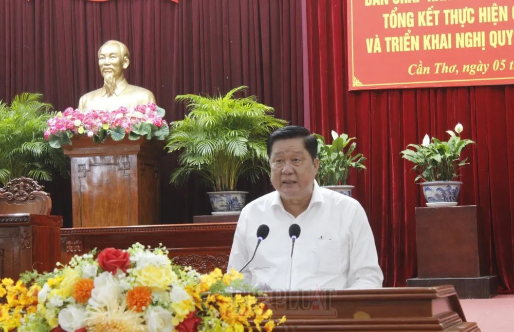 Phó Bí thư thường trực Thành ủy Cần Thơ Phạm Văn Hiểu