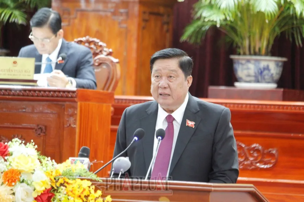 Chủ tịch HĐND TP Cần Thơ Phạm Văn Hiểu.