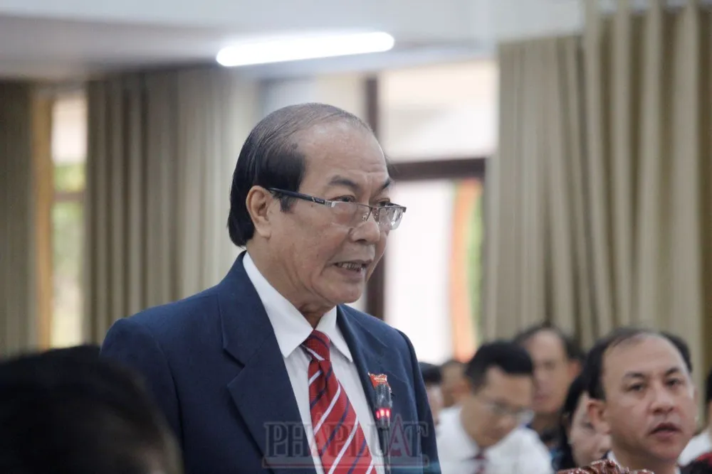 Đại biểu HĐND TP Cần Thơ nêu câu hỏi chất vấn