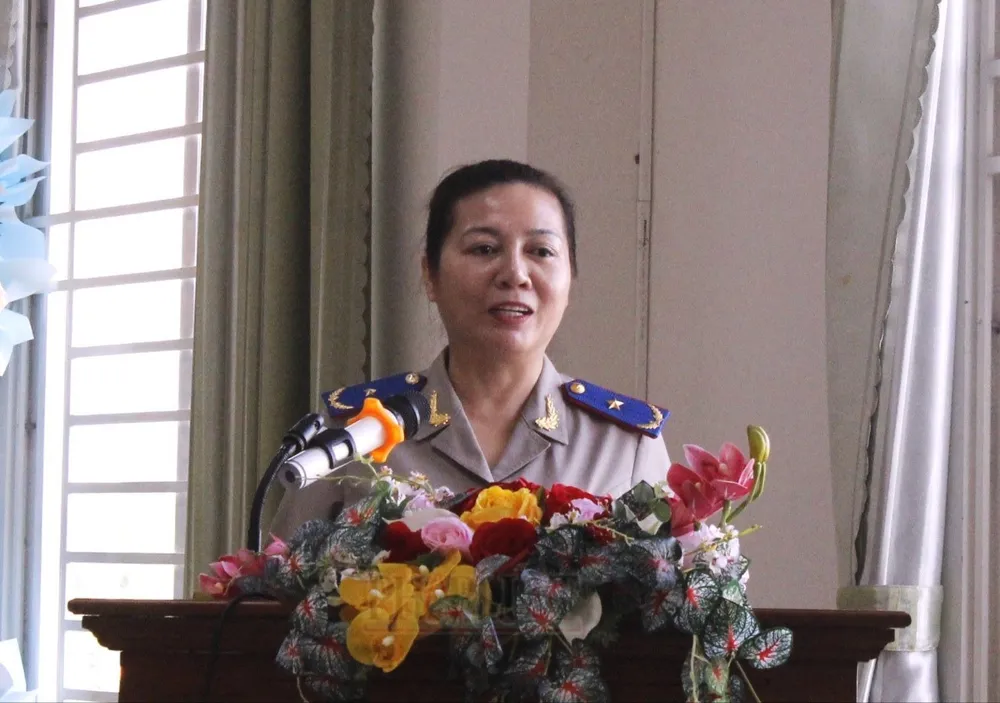 Hội nghị triển khai nhiệm vụ của Cục THADS TP Cần Thơ.