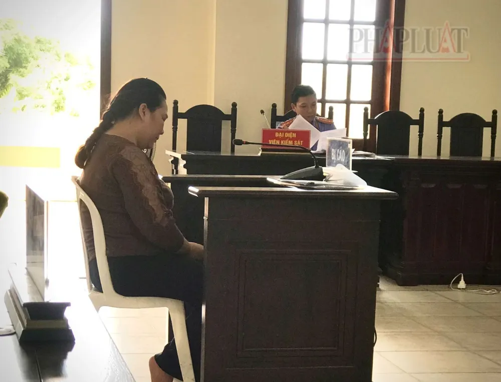 bị cáo lừa hùn tiền mua bán đất không nhận tội bị tòa phạt 16 năm tù