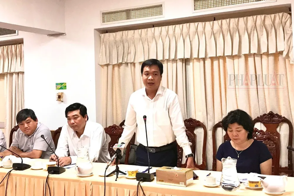 Ông Võ Hồng Lam, Phó Giám đốc Sở GD&ĐT TP Cần Thơ