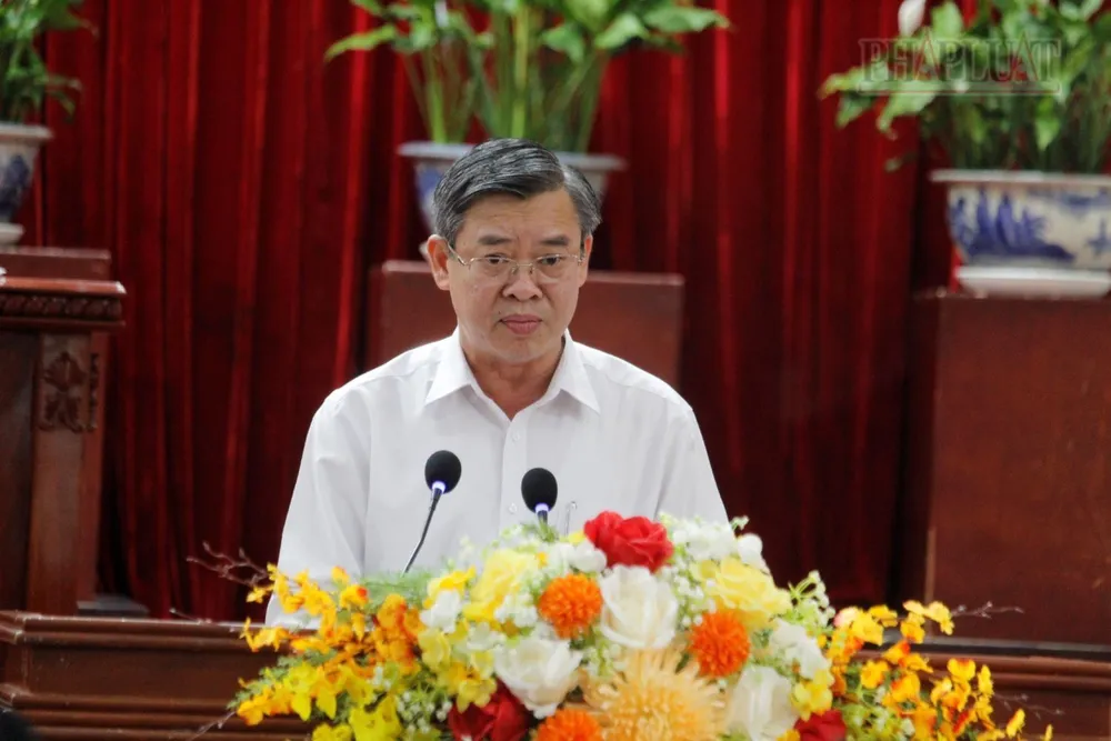 Phó bí thư TP Cần Thơ Trương Cảnh Tuyên