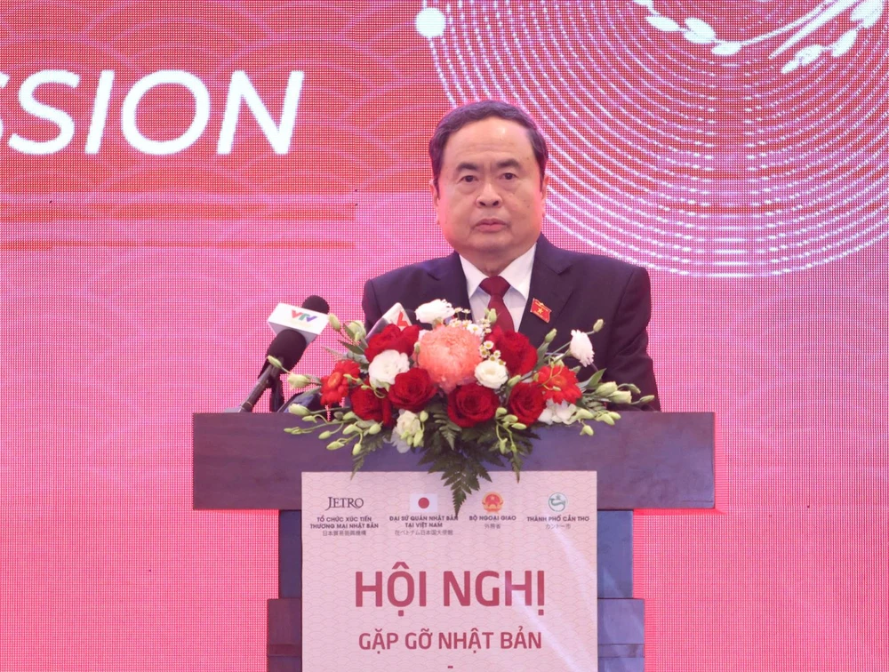 Chủ tịch Quốc hội Trần Thanh Mẫn