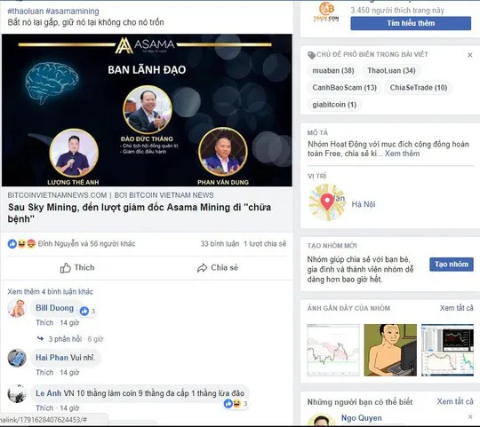 Thêm 1 dự án tiền ảo kiểu iFan sụp đổ, giám đốc tháo chạy? ảnh 1