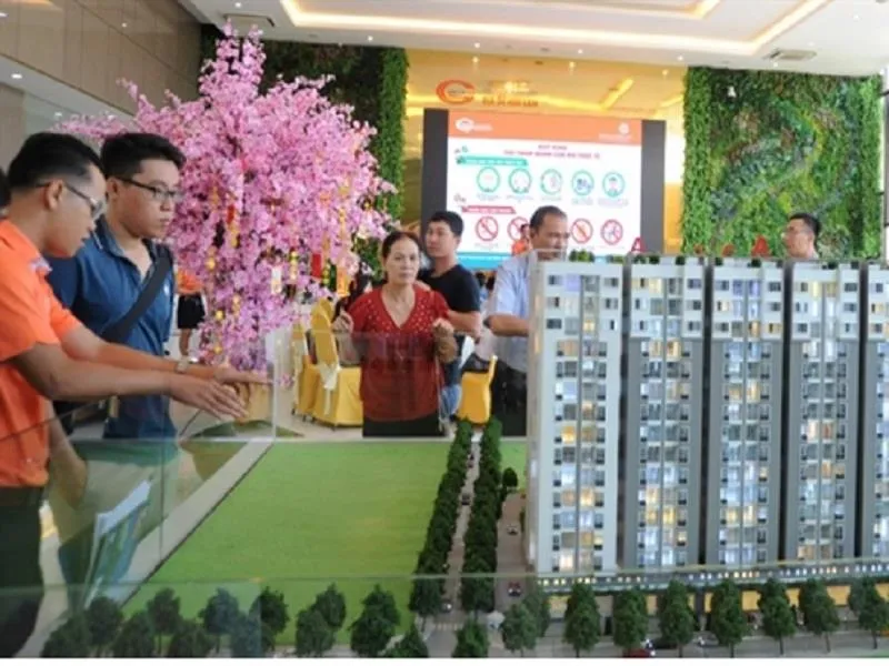 Doanh nghiệp bất động sản đang dần qua "mùa lũ". Ảnh minh hoạ bat-dong-san-va-von-fdi_HNYR.jpg