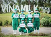 Vinamilk đẩy mạnh sản xuất, tiếp sức cho tuyến đầu chống dịch