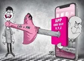 'Suốt 1 năm qua tôi sống trong sợ hãi vì tín dụng đen' ảnh 1 Bộ Công an: Mạnh tay xử lý tín dụng đen cho vay qua app
