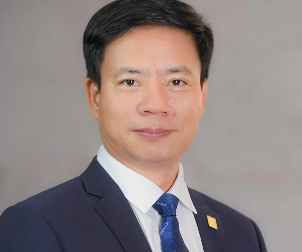 Ông Nguyễn Quang Minh- Tân Tổng giám đốc Napas