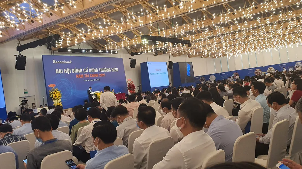 Dư nợ cho vay bất động sản tại Sacombank chiếm tỉ trọng rất nhỏ