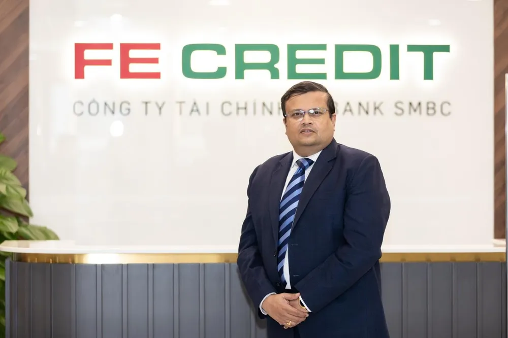 Ông Kalidas Ghose, CEO Công ty tài chính VPBank SMBC Ông Kalidas Ghose, CEO Công ty tài chính VPBank SMBC