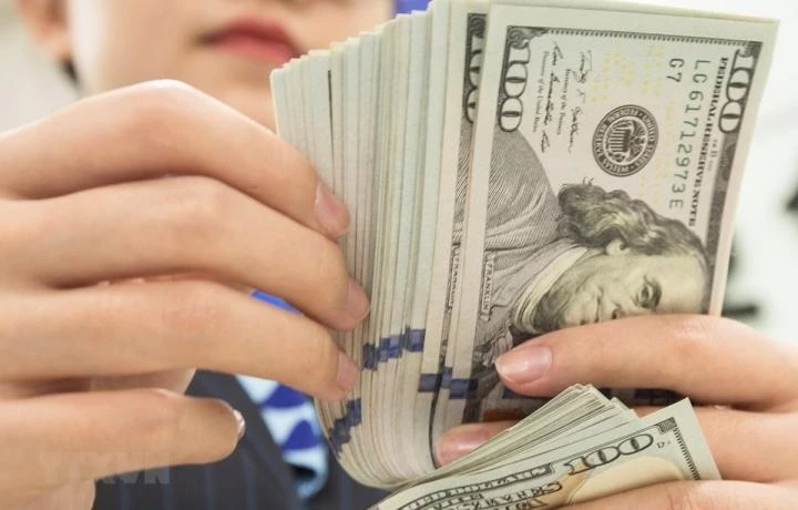 Giá đôla chợ đen tăng mạnh. Ảnh minh họa giá đôla