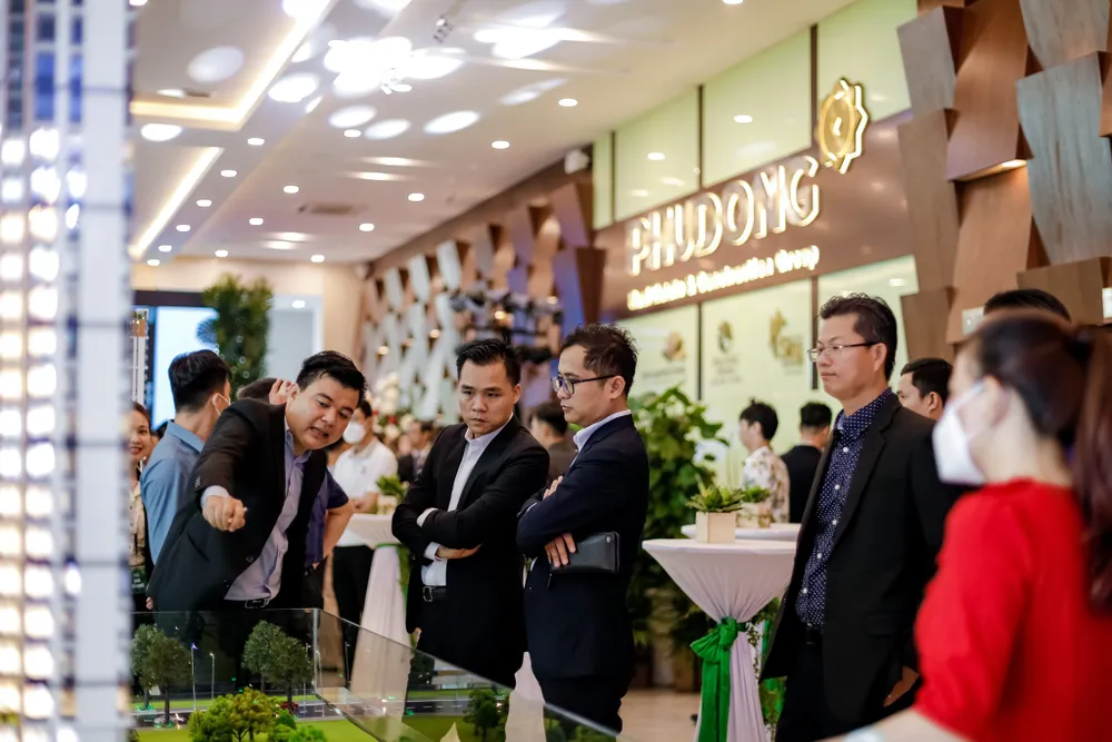 Các chuyên gia cho rằng thị trường bất động sản sẽ sớm bước vào một chu kỳ phục hồi và tăng trưởng mạnh mẽ. Ảnh: T.L dự án bất động sản