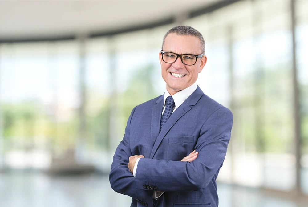 Ông Troy Griffiths, Phó Giám đốc Điều hành Savills Việt Nam