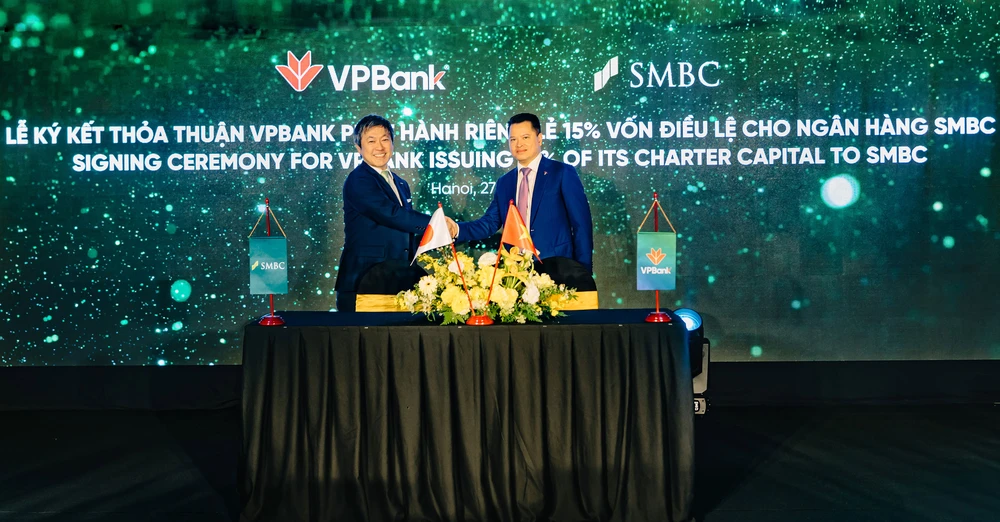 SMBC Group trở thành nhà đầu tư chiến lược của VPBank.