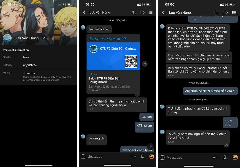 Ảnh do công ty chứng khoán VNDirect cung cấp