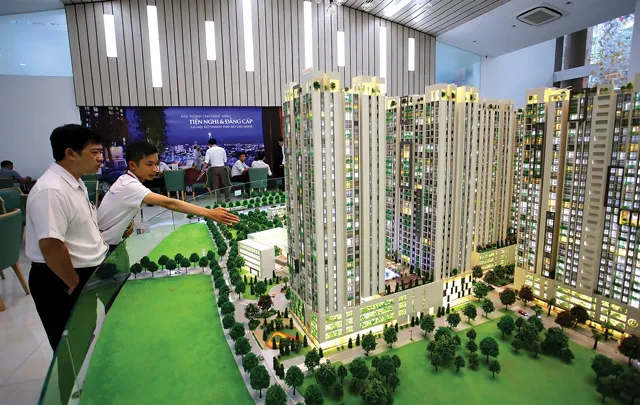 Giao dịch trên thị trường bất động sản tiếp tục trầm lắng: Ảnh minh họa Giao dịch trên thị trường bất động sản tiếp tục trầm lắng: Ảnh minh họa