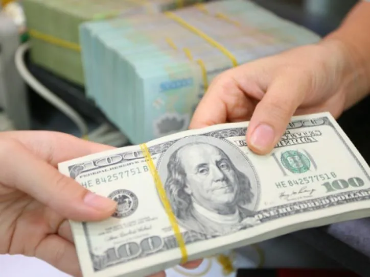 Thế chấp tiền gửi USD để vay VND lãi suất siêu thấp. Ảnh minh họa tiền gửi USD