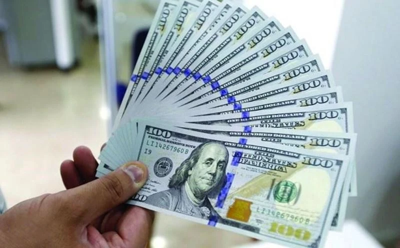 Giá USD "nóng" chỉ là nhất thời. Ảnh minh hoạ giá USD