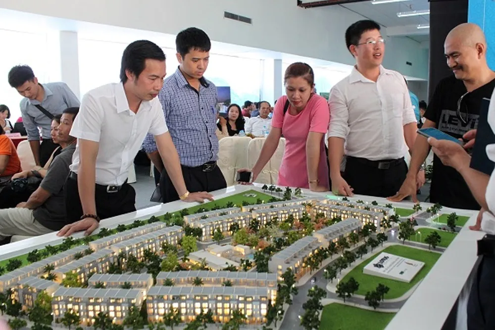 Tín dụng bất động sản vẫn duy trì đà tăng. Ảnh minh họa Tín dụng bất động sản vẫn duy trì đà tăng