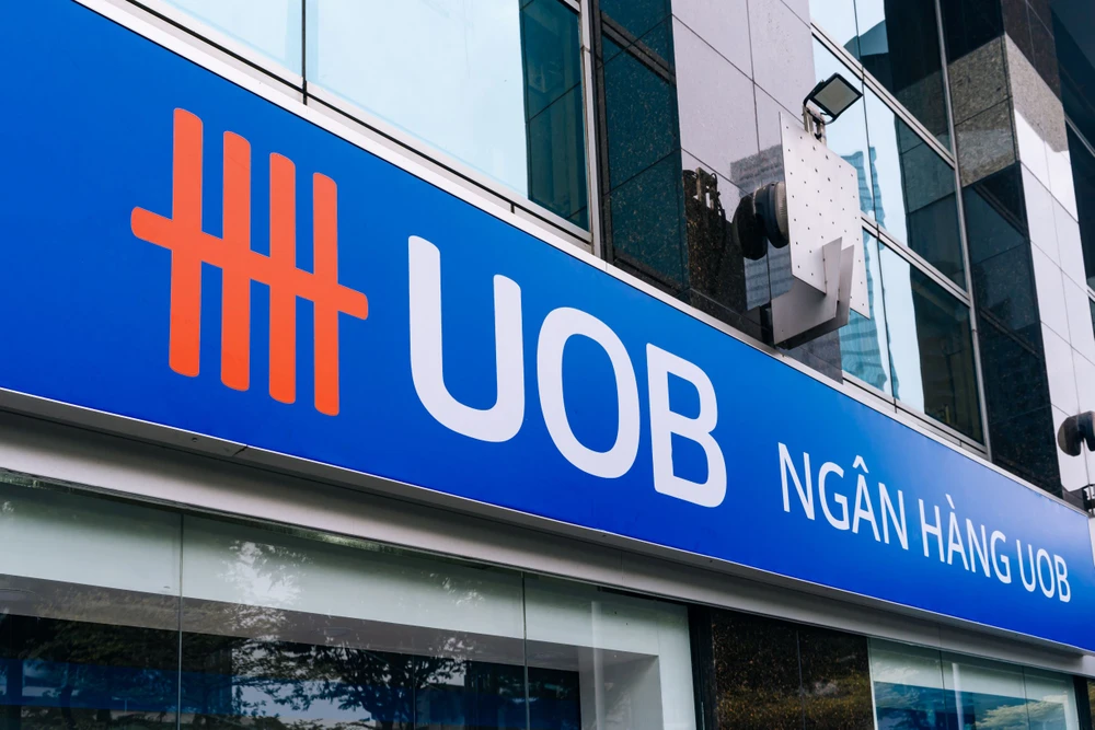 Ngân hàng UOB Việt Nam tăng vốn điều lệ.