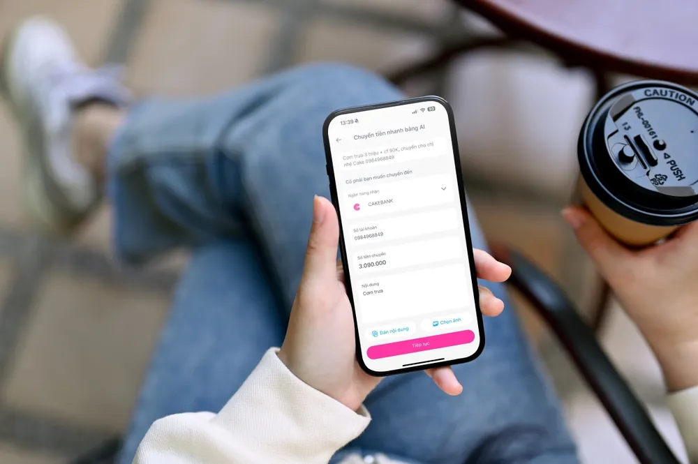 Chuyển tiền nhanh nhờ trí tuệ nhân tạo (AI)