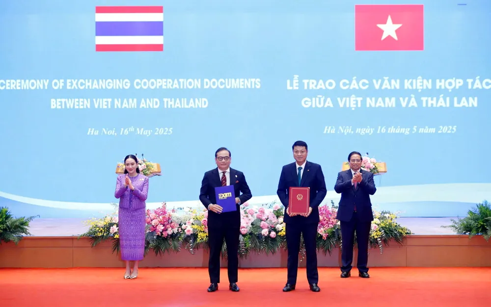 BIDV và EXIM Thái Lan đẩy mạnh hợp tác toàn diện.jpeg